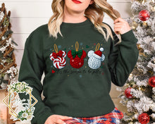 Load image into Gallery viewer, TIS THE SEASON TO BE JOLLY EARS