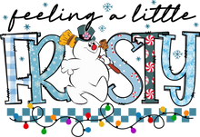Load image into Gallery viewer, FROSTY- BLACK FONT