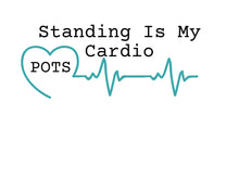 Load image into Gallery viewer, POTS AWARENESS