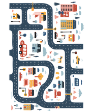 Load image into Gallery viewer, TIRED DADS CLUB CAR PLAY MAT