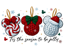 Load image into Gallery viewer, TIS THE SEASON TO BE JOLLY EARS