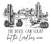 Load image into Gallery viewer, THE LORD HAS WON