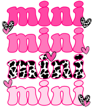 Load image into Gallery viewer, MAMA MINI PINK COW