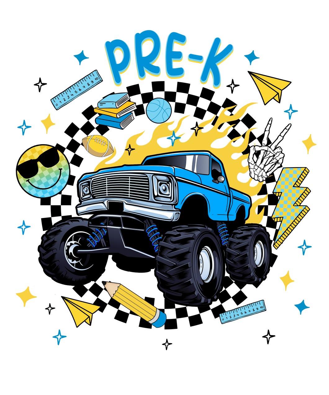 MONSTER TRUCK PRE-K