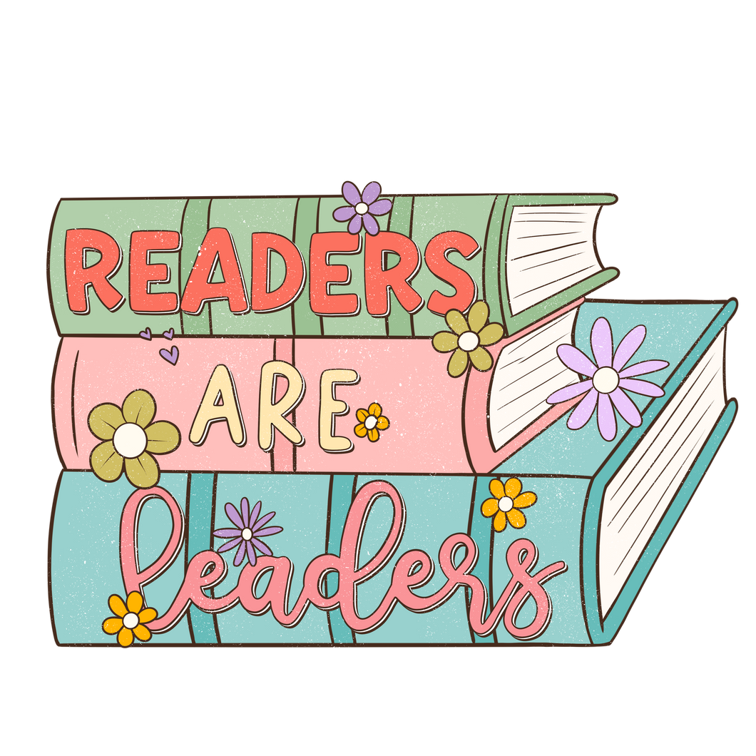 READERS ARE LEADERS