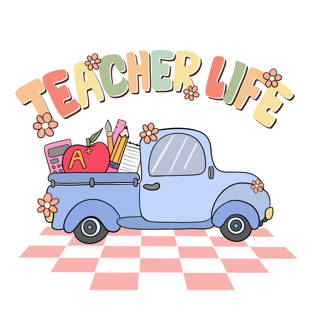 TEACHER LIFE TRUCK