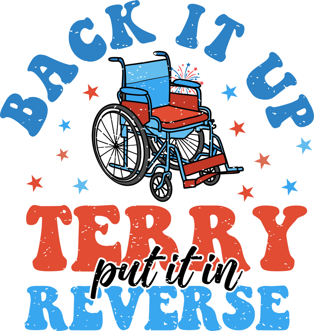 BACK IT UP TERRY