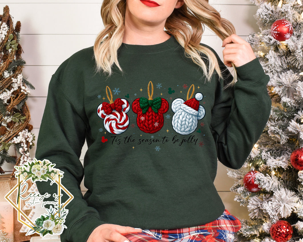 TIS THE SEASON TO BE JOLLY EARS