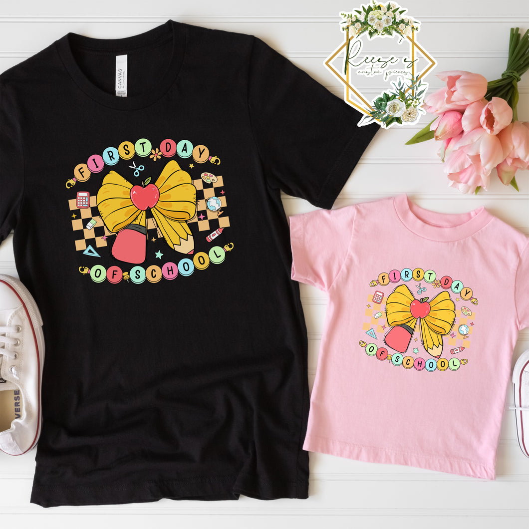 BACK TO SCHOOL BEADS AND BOWS