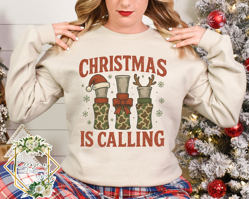 CHRISTMAS IS CALLING