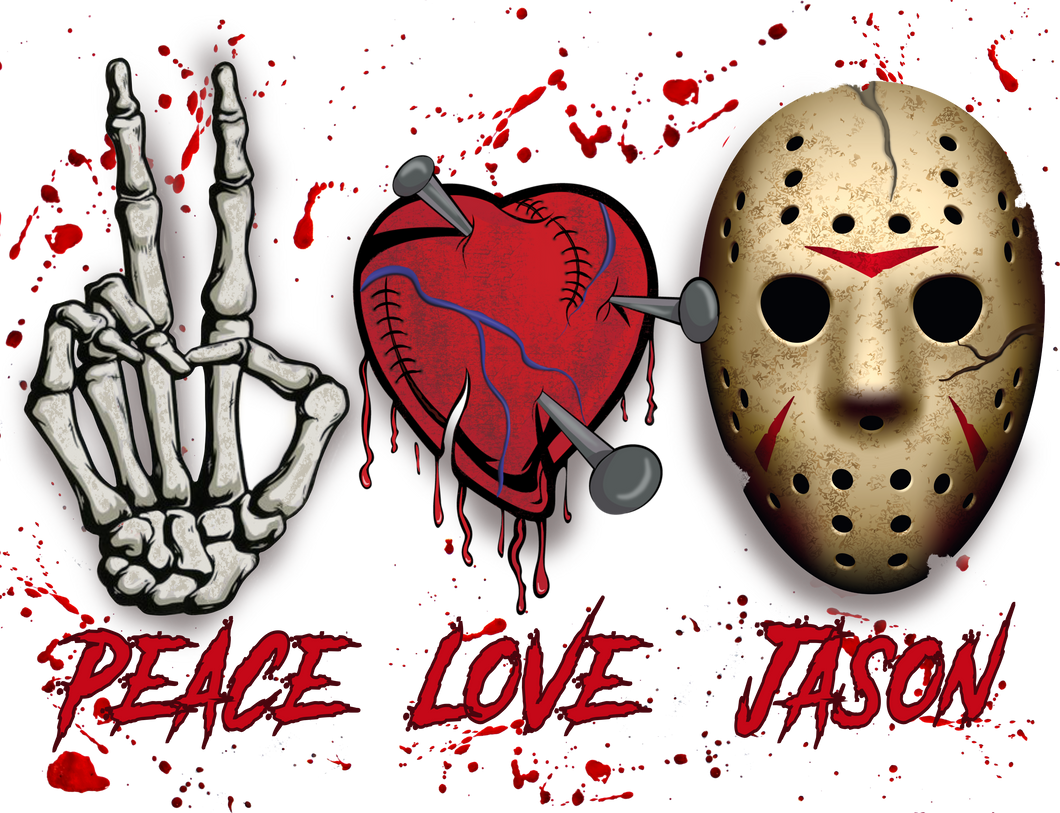 PEACE LOVE JASON