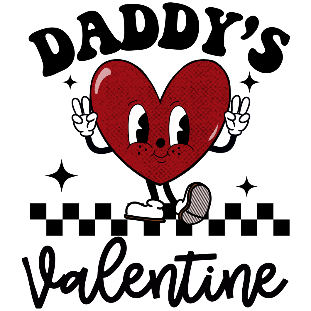 DADDY'S VALENTINE