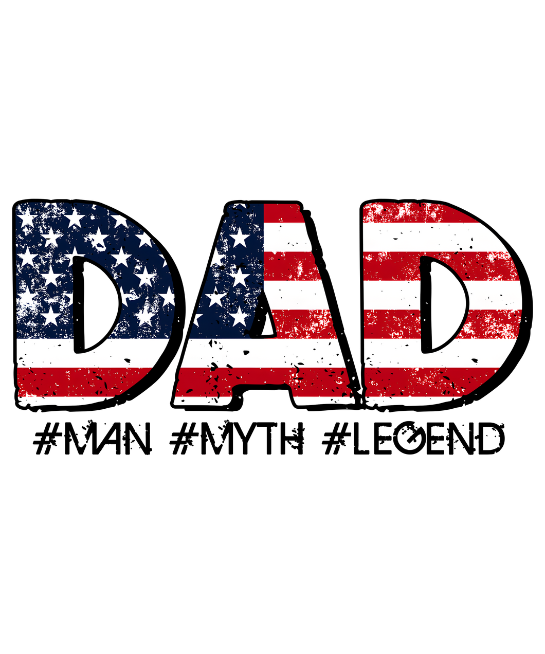AMERICAN FLAG DAD
