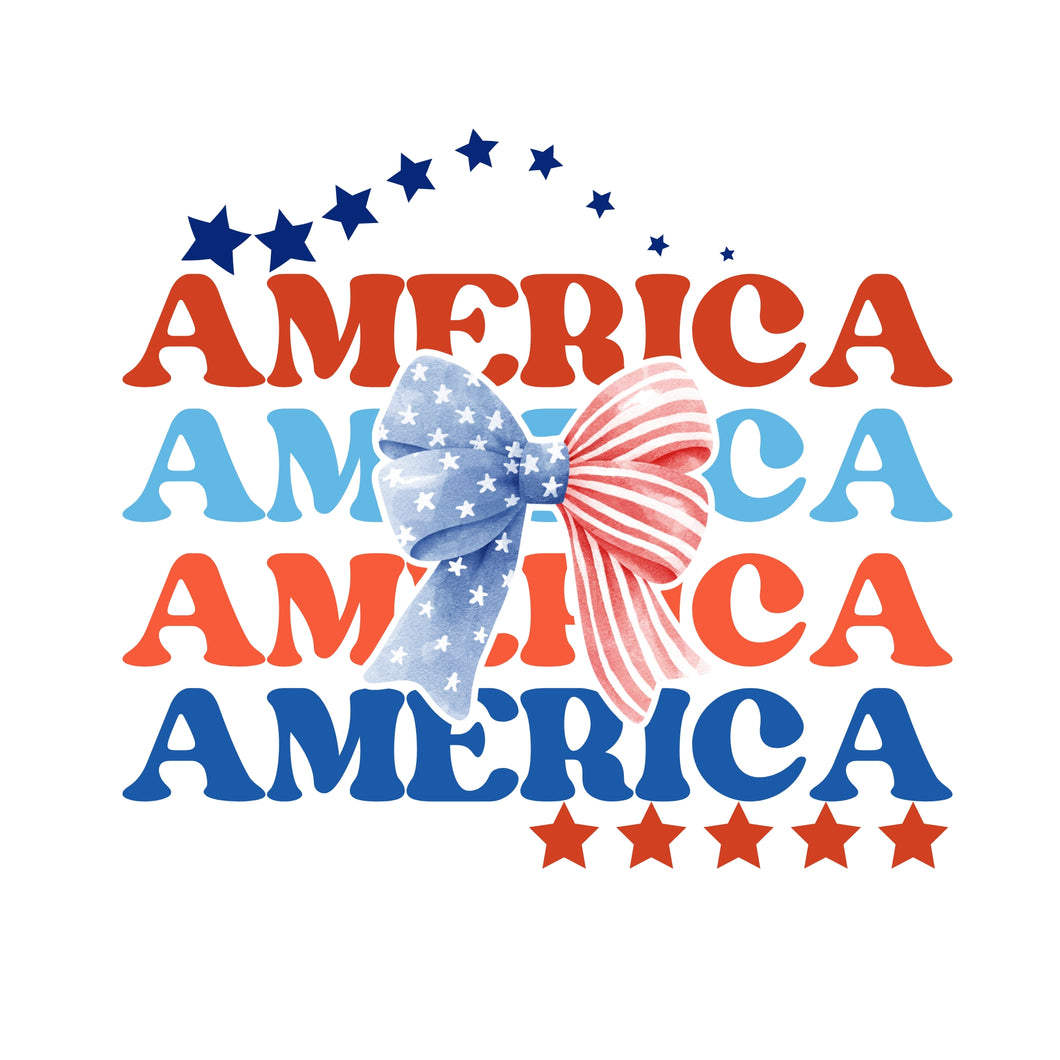 AMERICA BOWS
