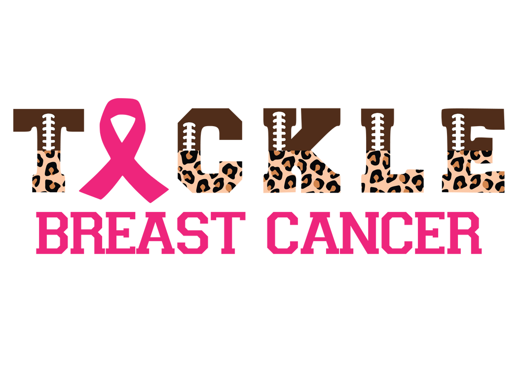 TACKLE CANCER LEOPARD