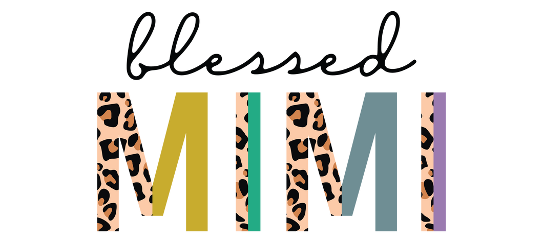 BLESSED MIMI-FULL COLOR