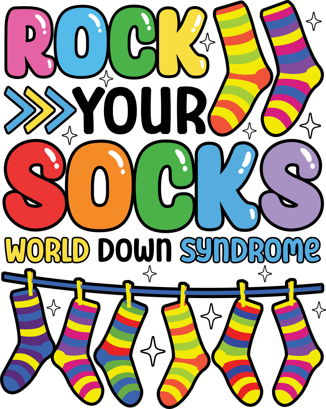 ROCK YOUR SOCKS