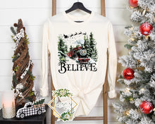 Load image into Gallery viewer, BELIEVE VINTAGE TRAIN
