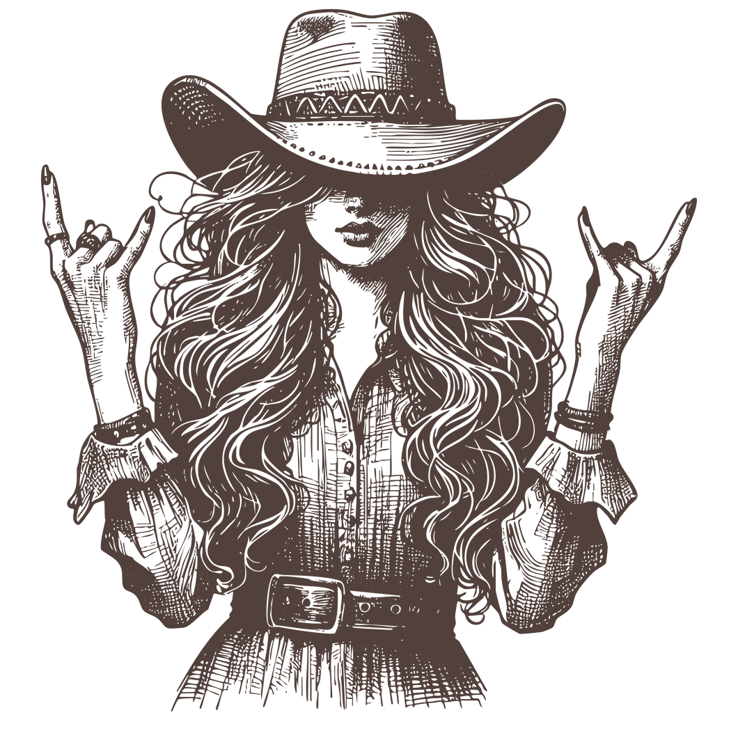 ROCK ON COWGIRL