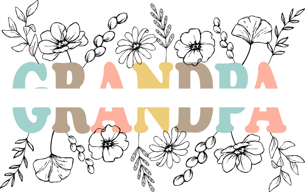 GRANDPA FLORAL