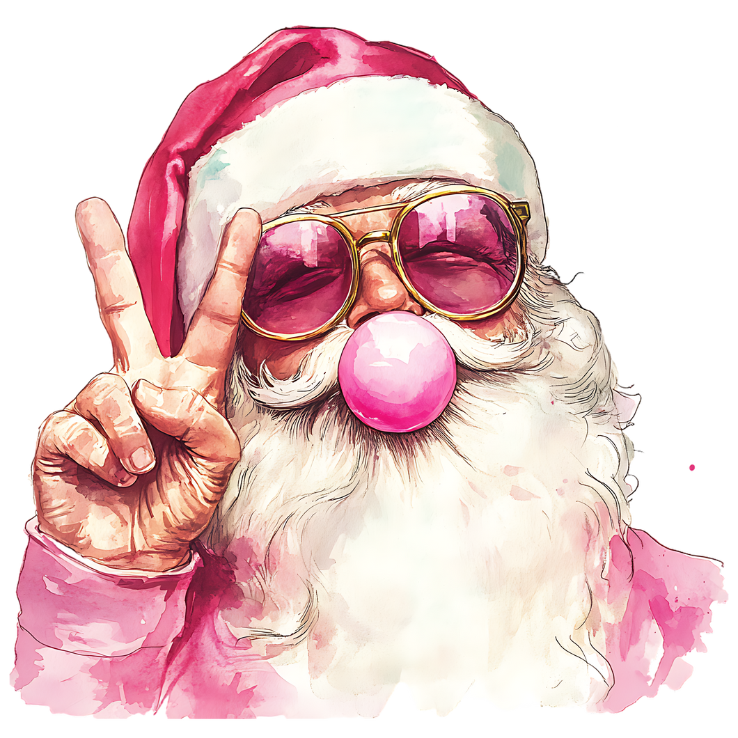 BUBBLEGUM SANTA