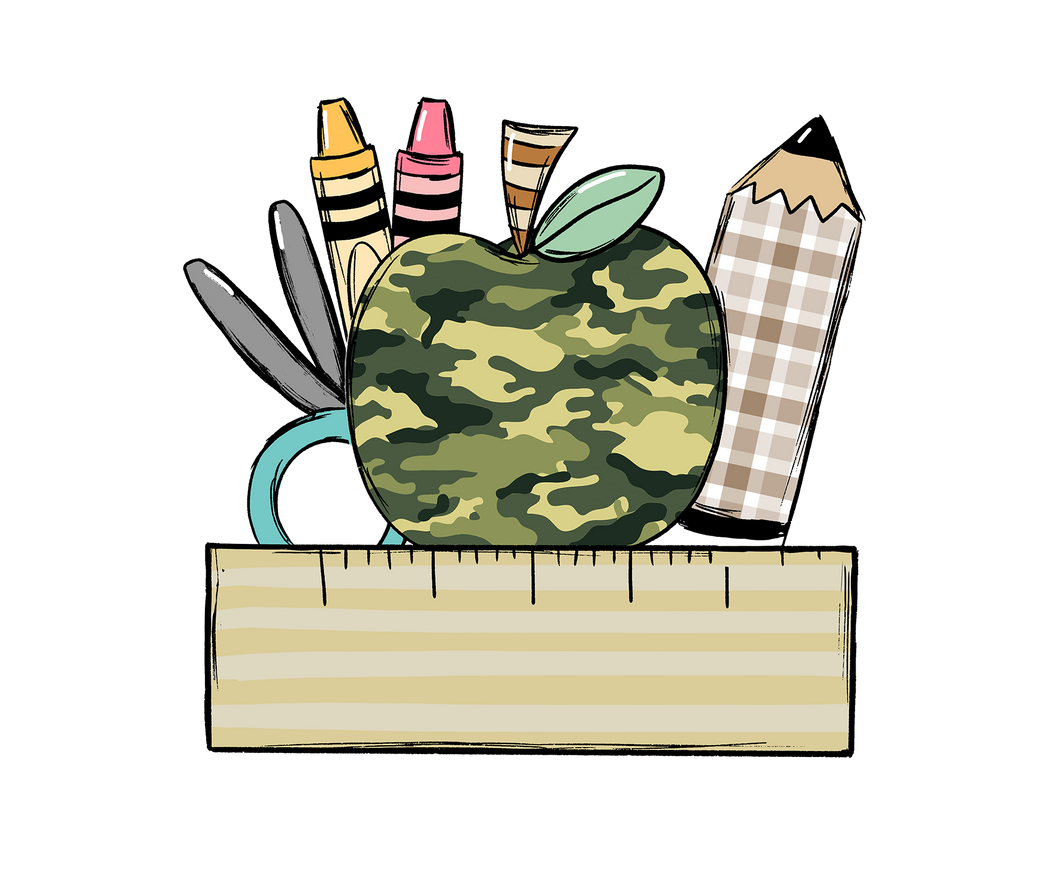 CUSTOM NAME CAMO APPLES