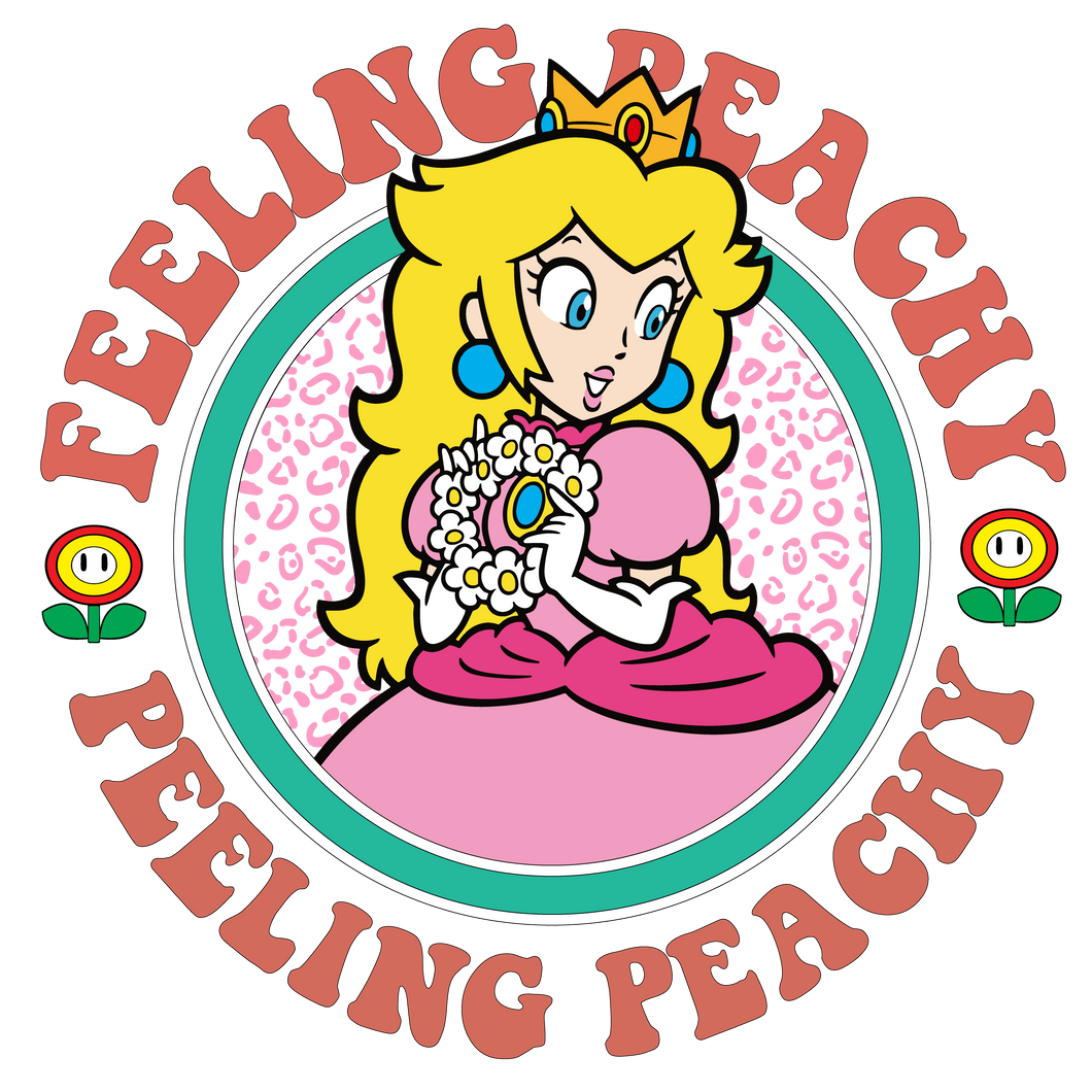 FEELING PEACHY