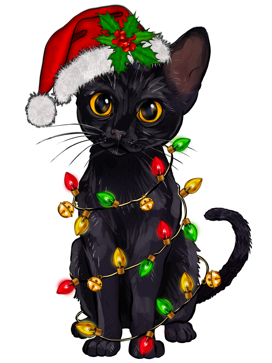 CHRISTMAS CAT