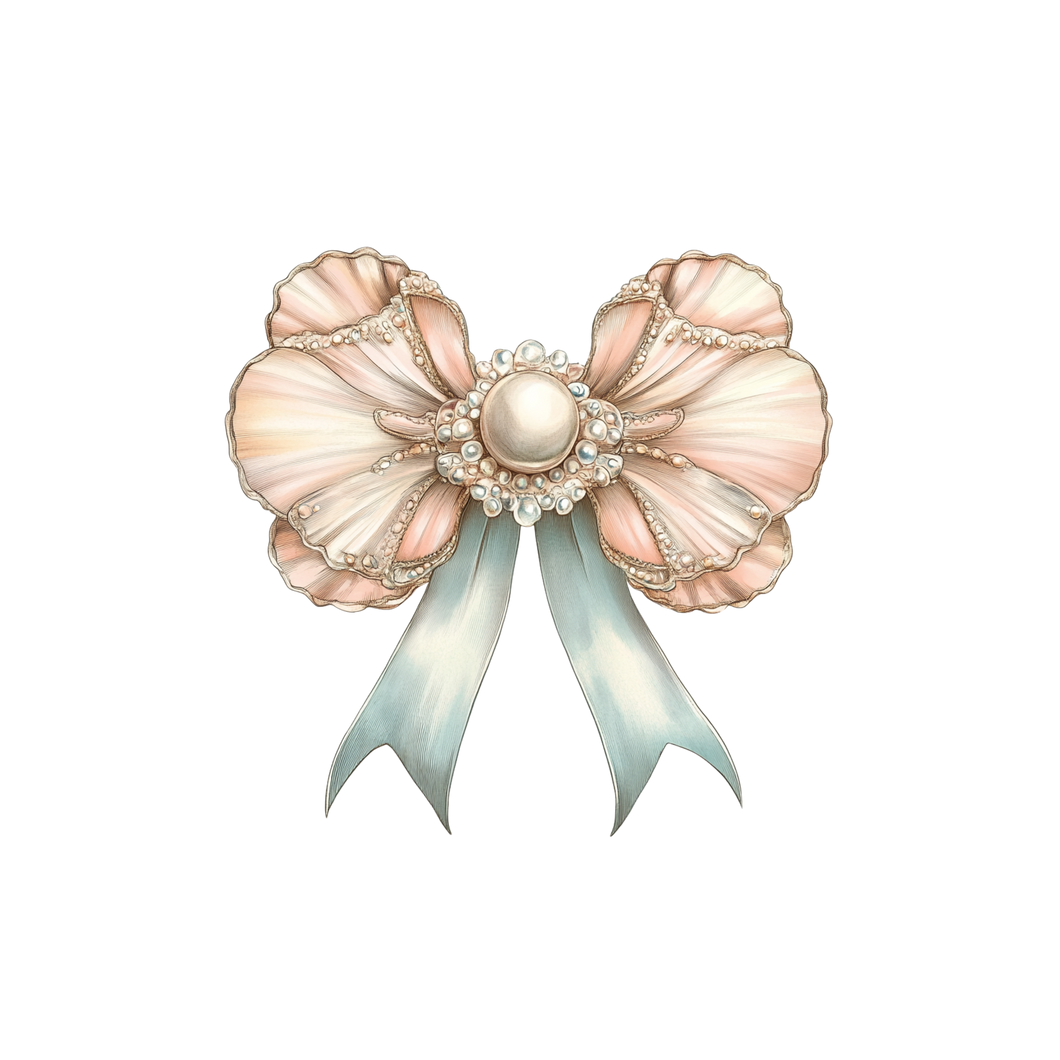 MERMAID SHELL BOW