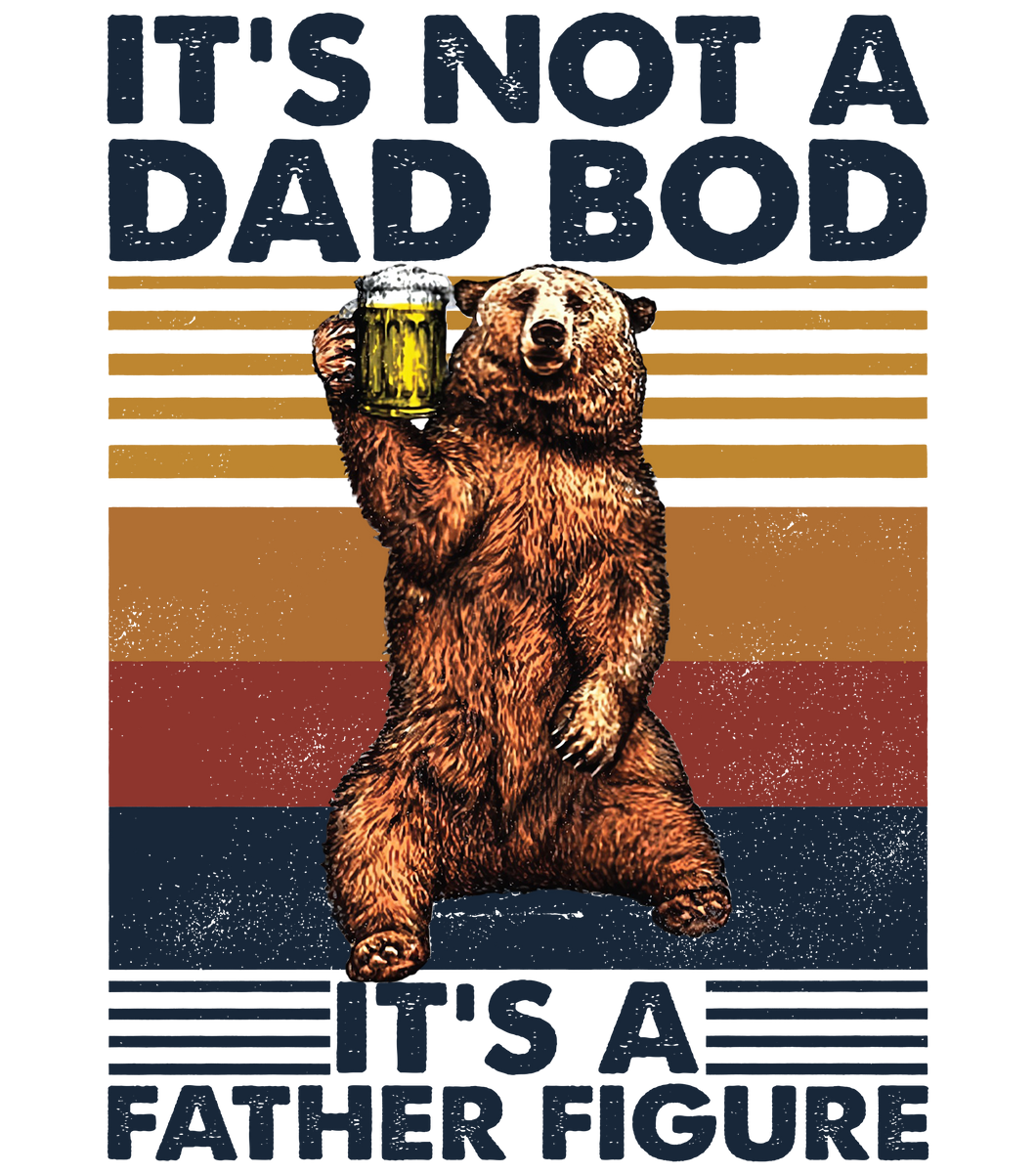 DAD BOD BEAR
