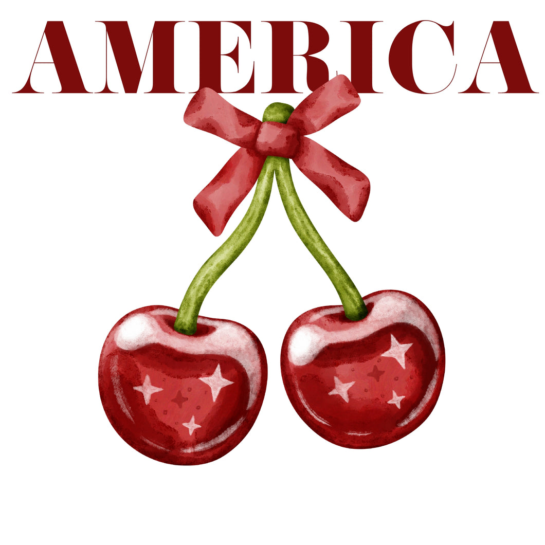 RED AMERICAN CHERRIES