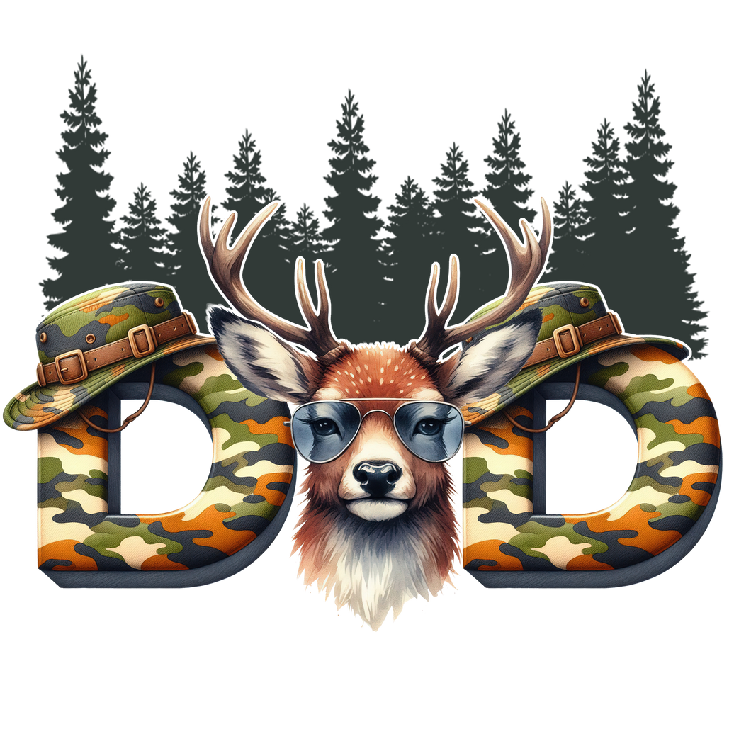 DEER DAD FOREST