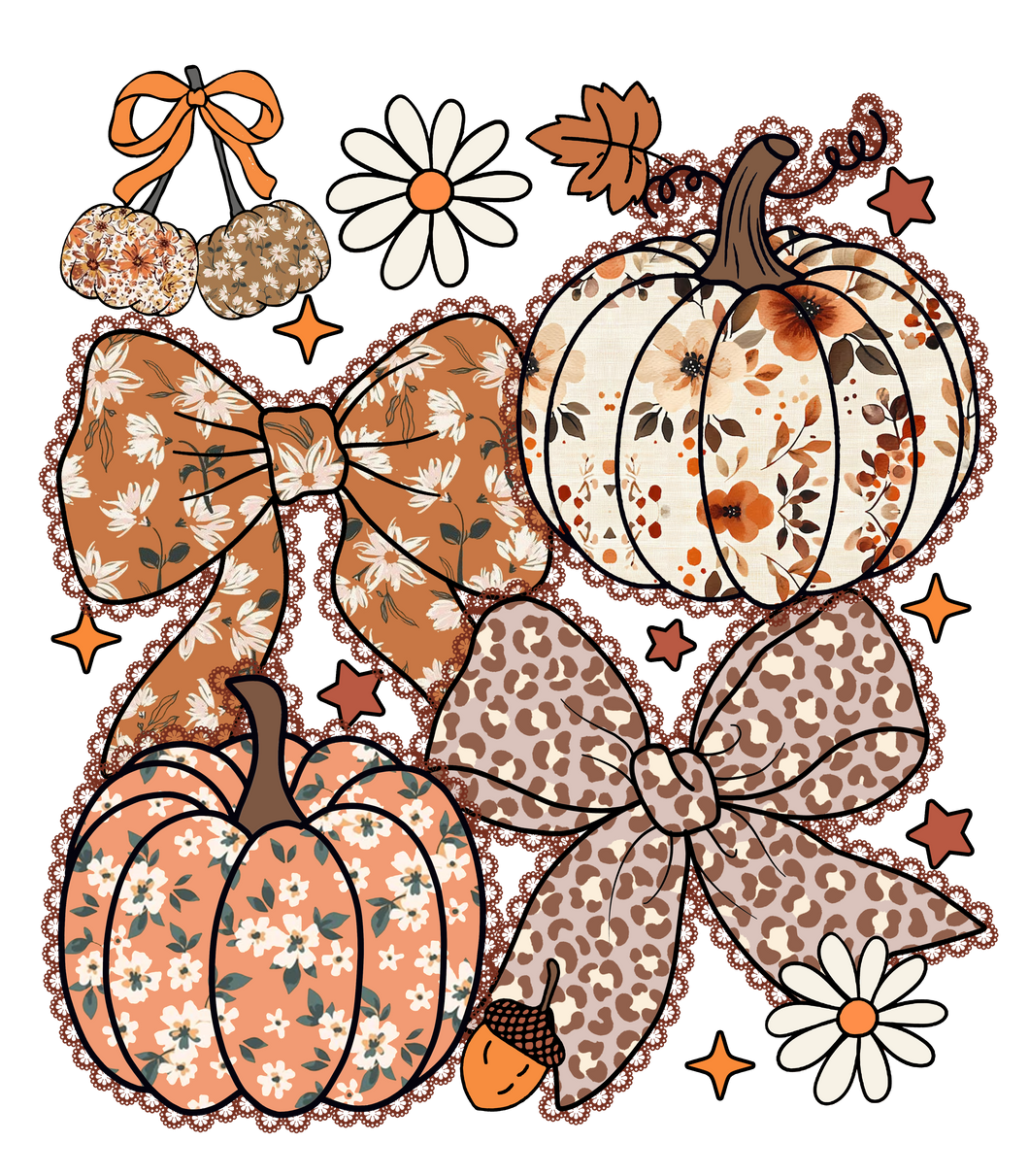 FALL PUMPKIN COLLAGE