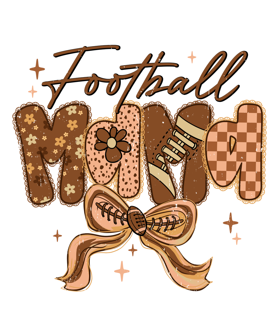 FALL FOOTBALL MAMA