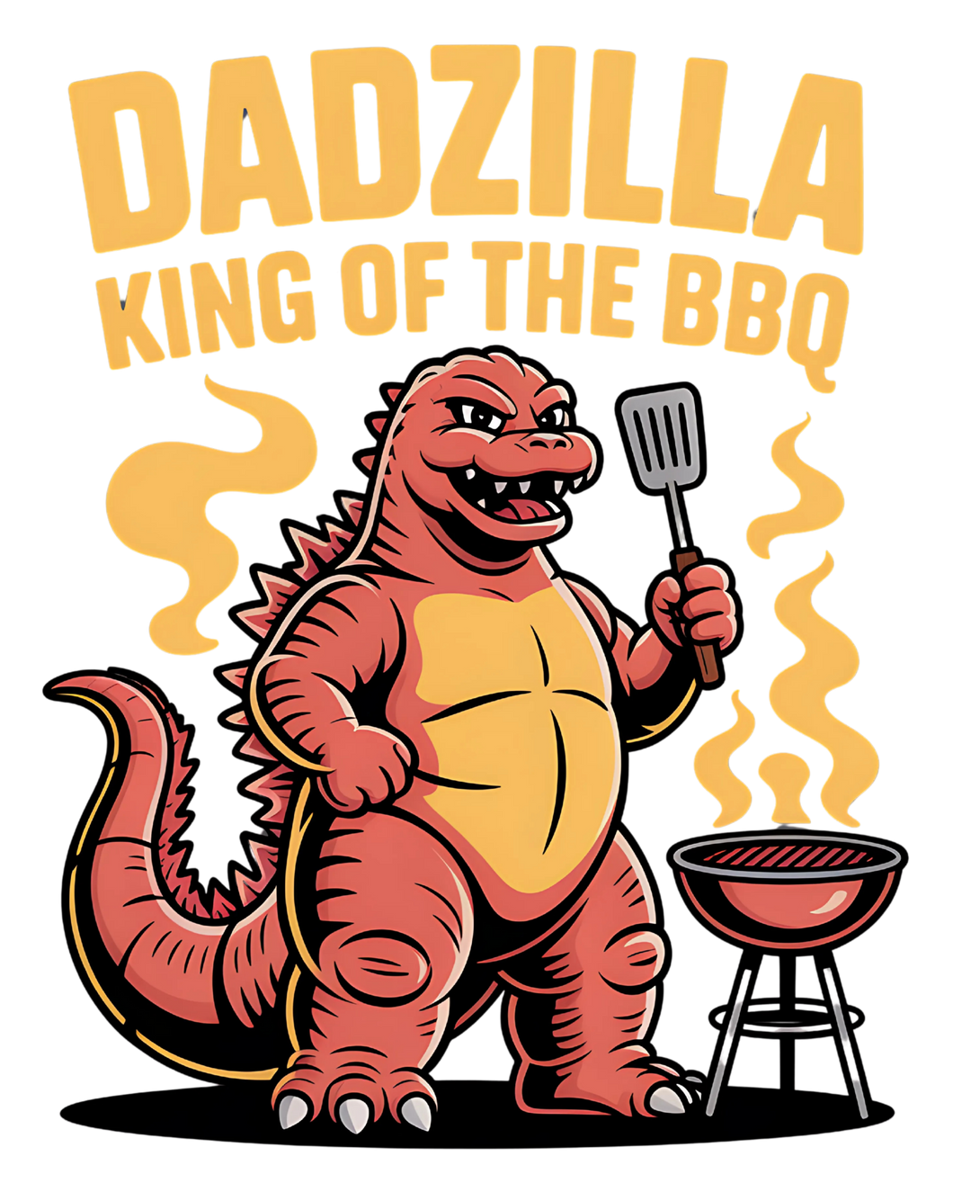 DADZILLA KING OF THE BBQ