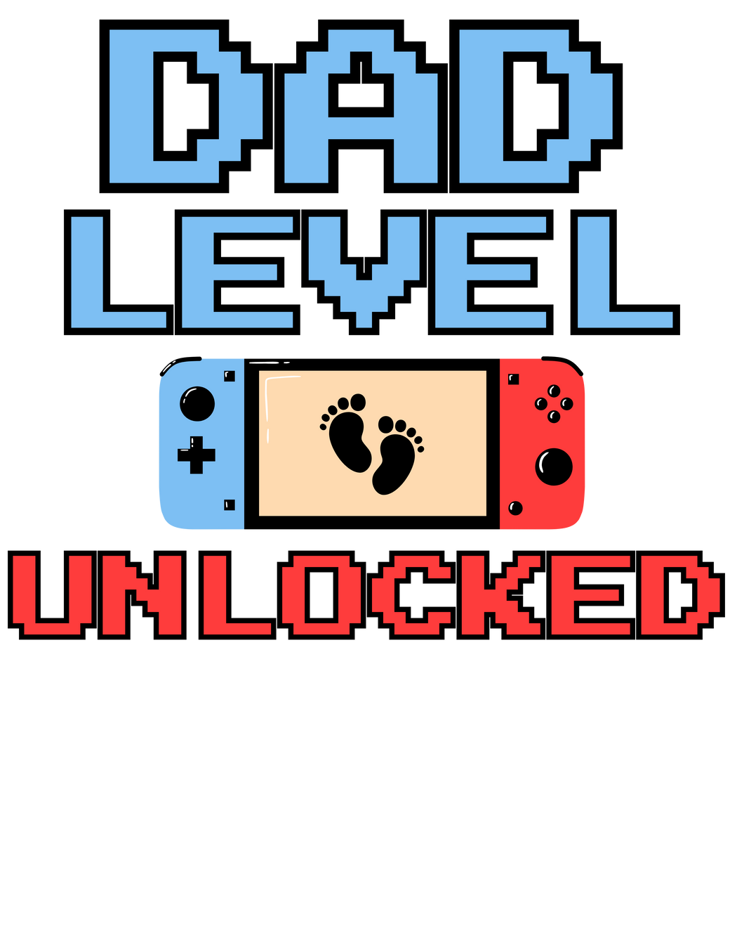 DAD LEVEL UNLOCKED