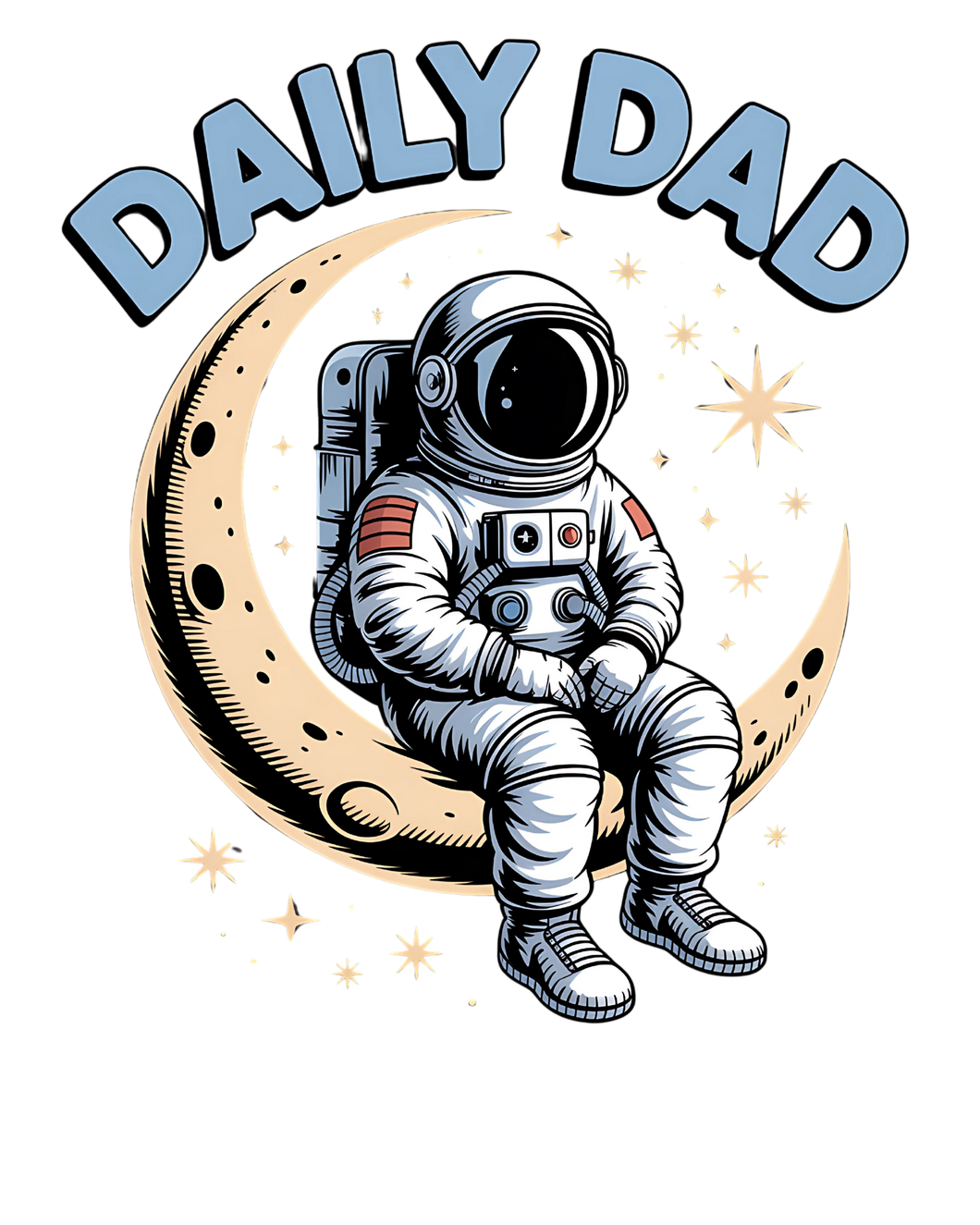 DAILY DAD ASTRONAUT