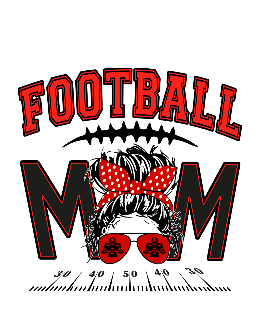 FOOTBALL MOM FIELD