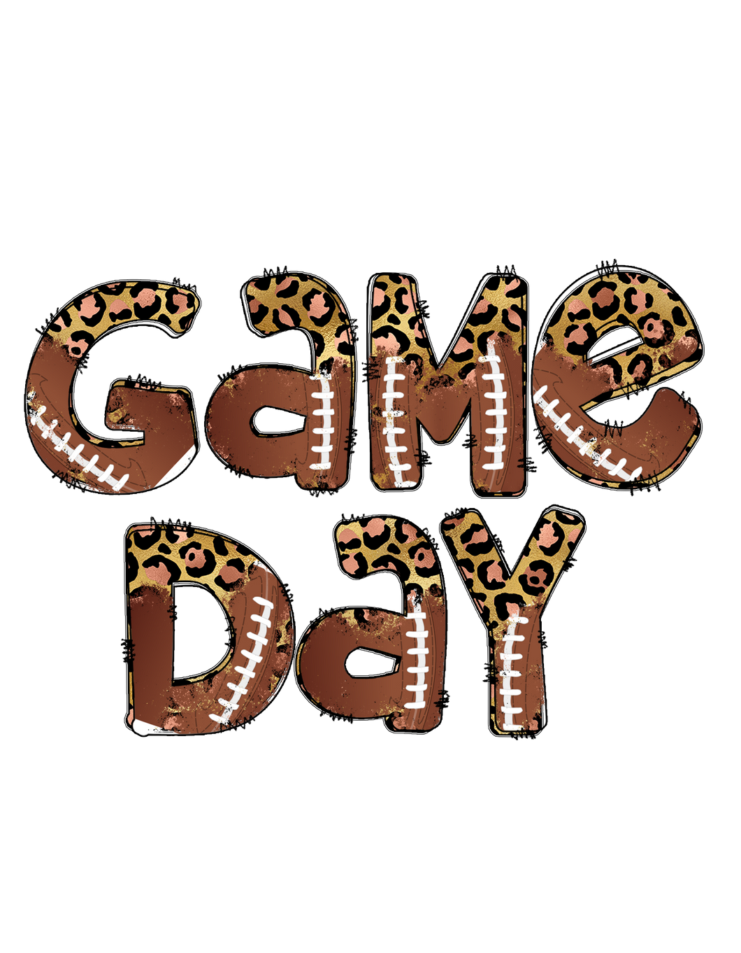 LEOPARD FOOTBALL GAME DAY