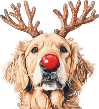 Load image into Gallery viewer, GOLDEN REINDEER
