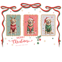 Load image into Gallery viewer, MERRY GOLDEN CHRISTMAS
