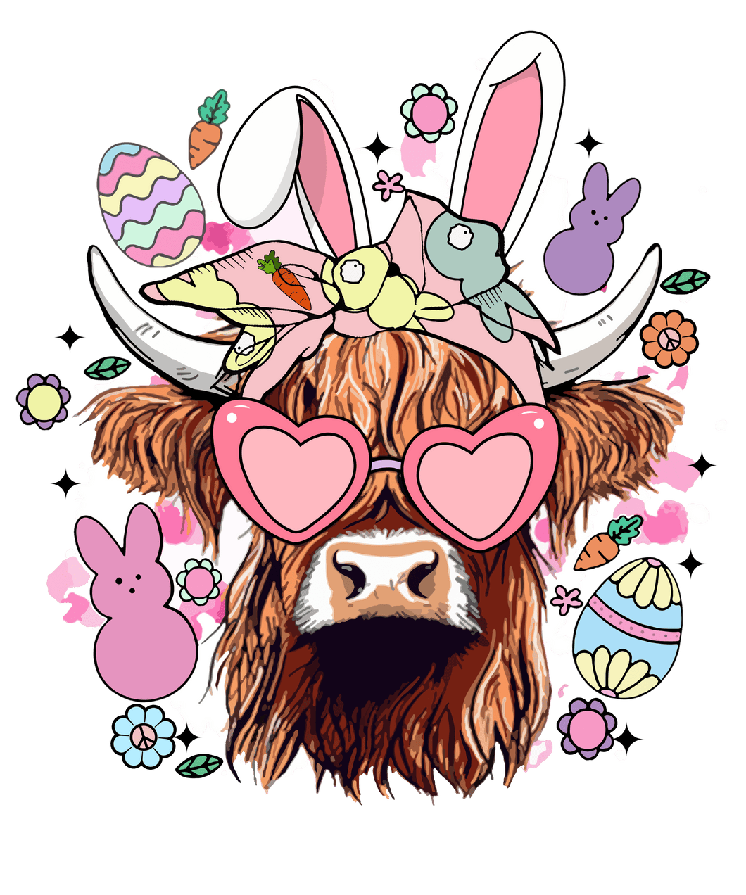 EASTER COW