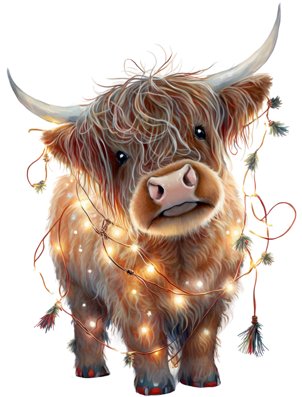 CHRISTMAS COW
