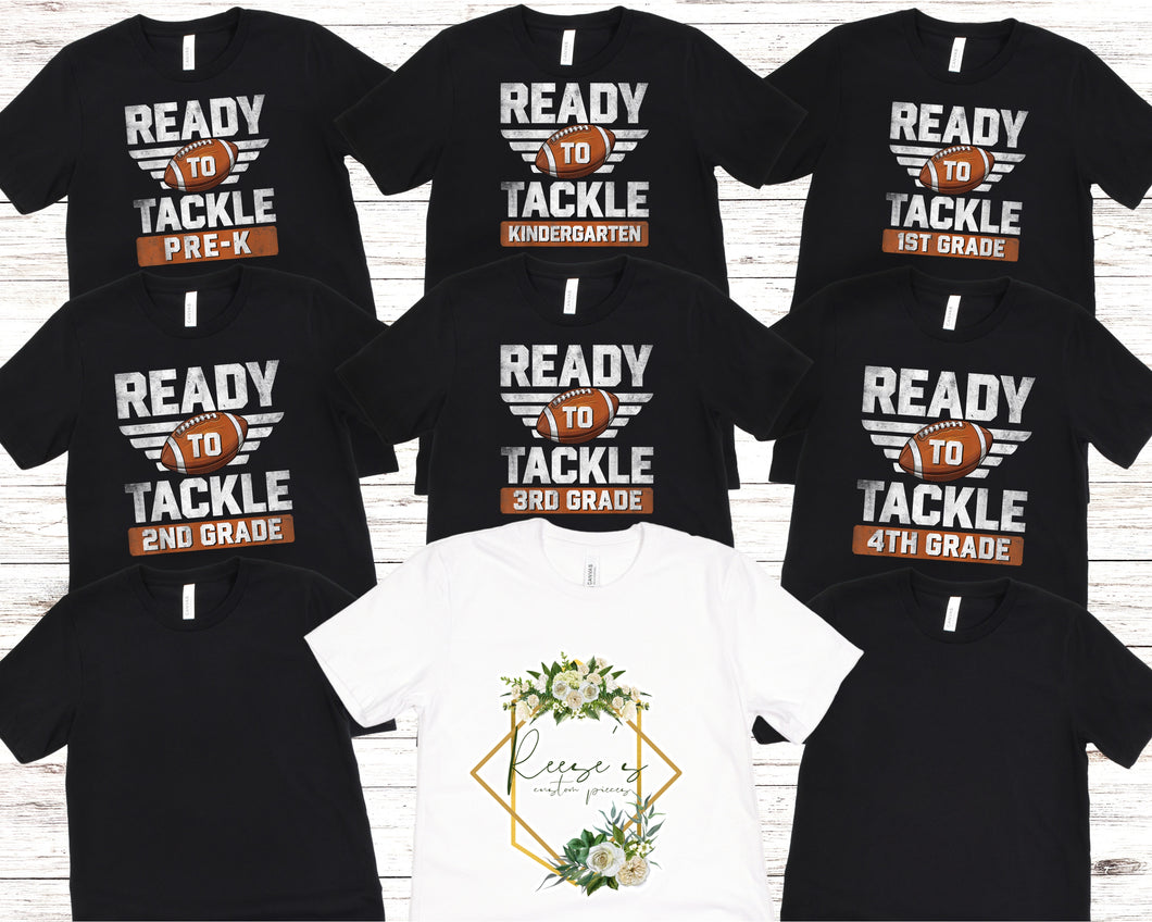 READY TO TACKLE 1ST GRADE