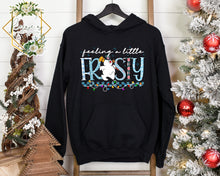 Load image into Gallery viewer, FROSTY- WHITE FONT
