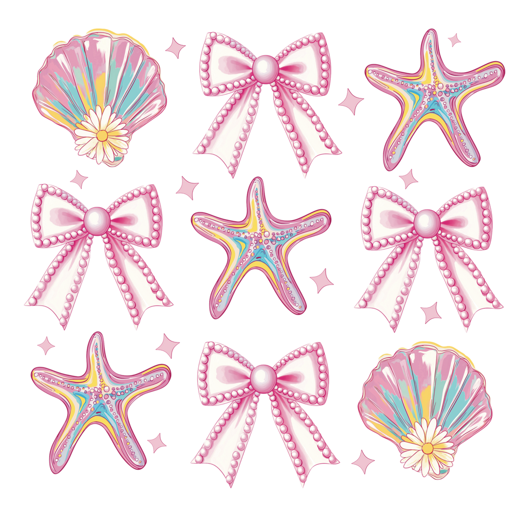 UNDER THE SEA BOW COLLAGE