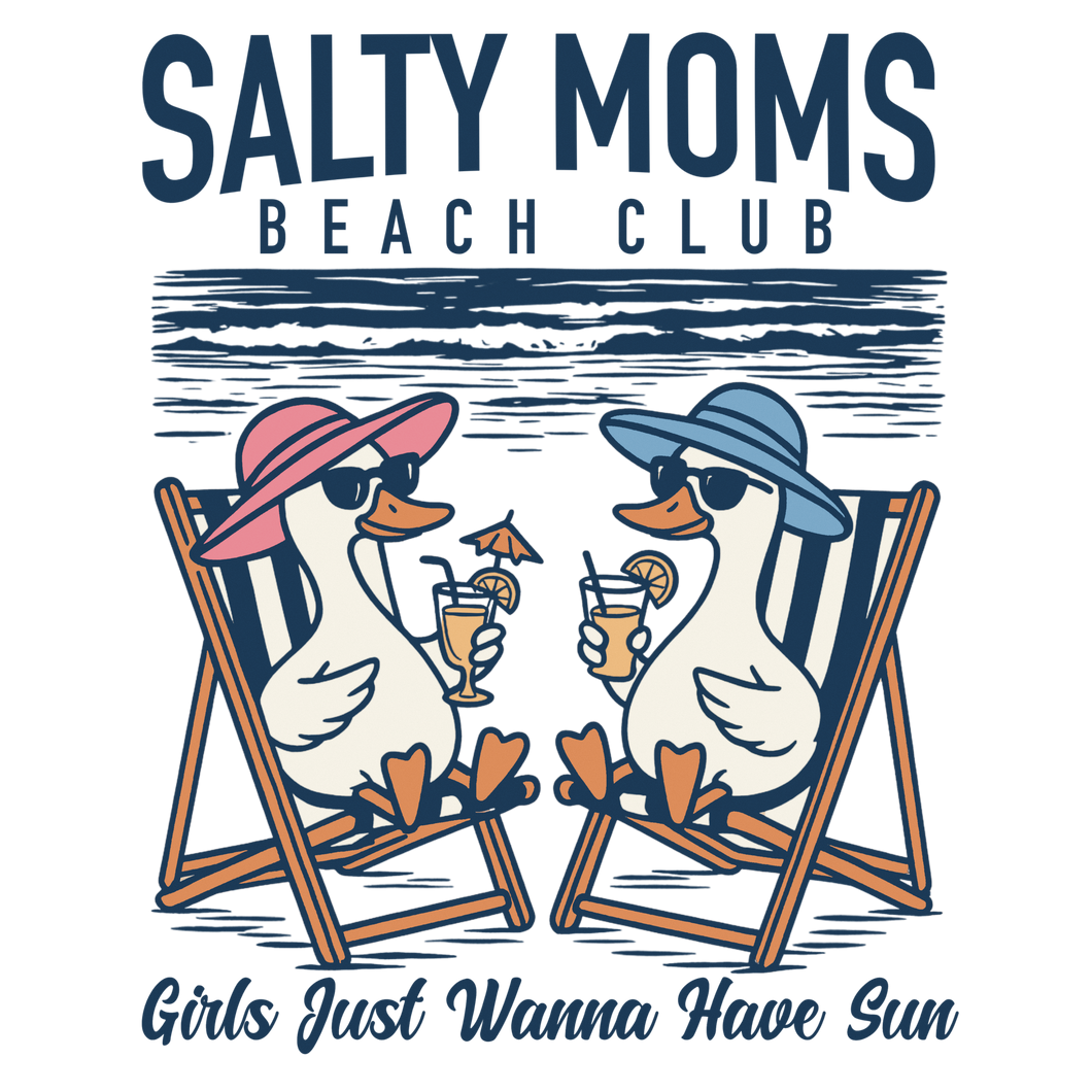 SALTY MOMS BEACH CLUB