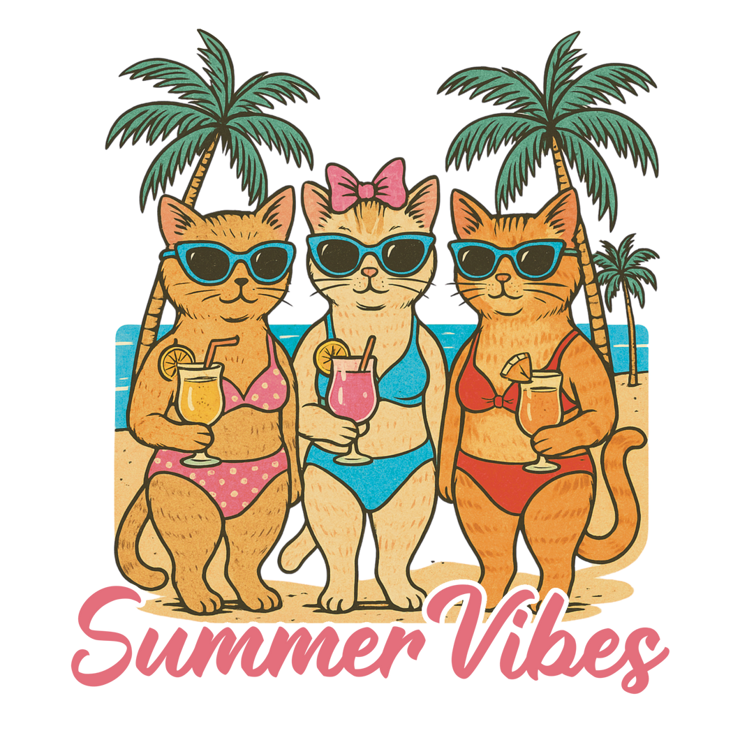 SUMMER VIBES CATS