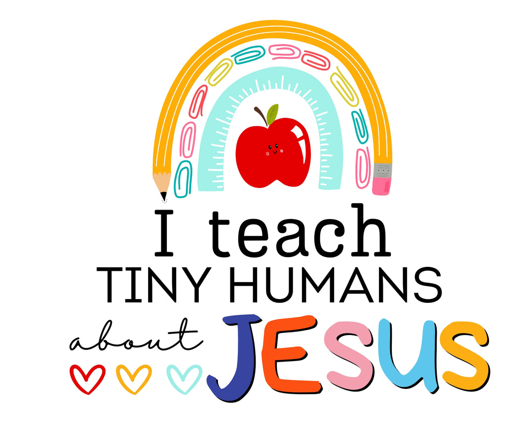 I TEACH ABOUT JESUS