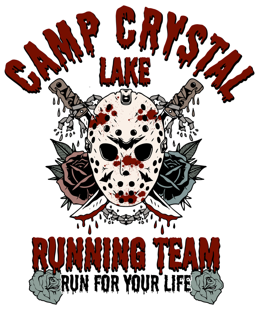 CAMP CRYSTAL LAKE RUNNING TEAM